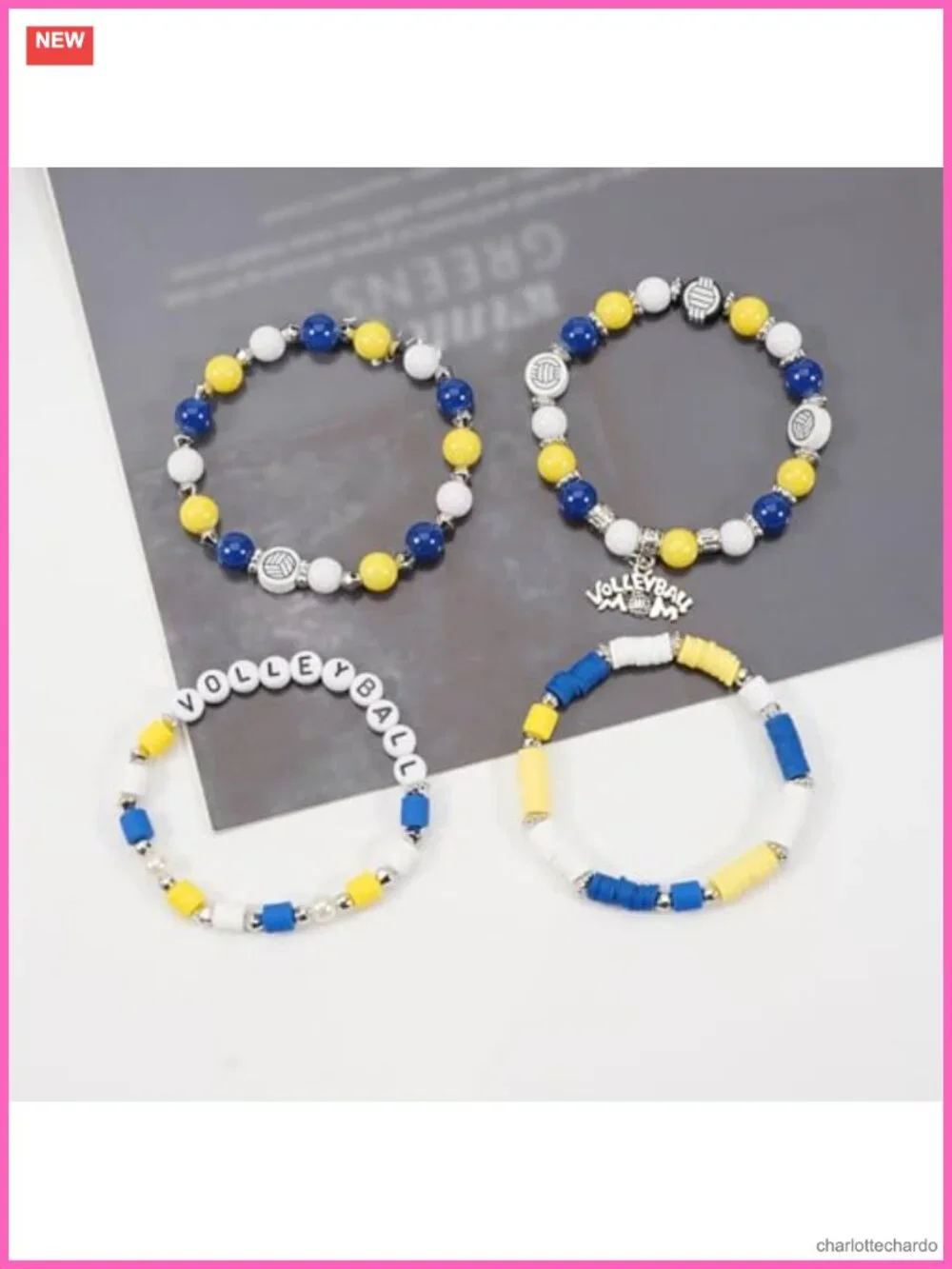 N/A stretchy beaded